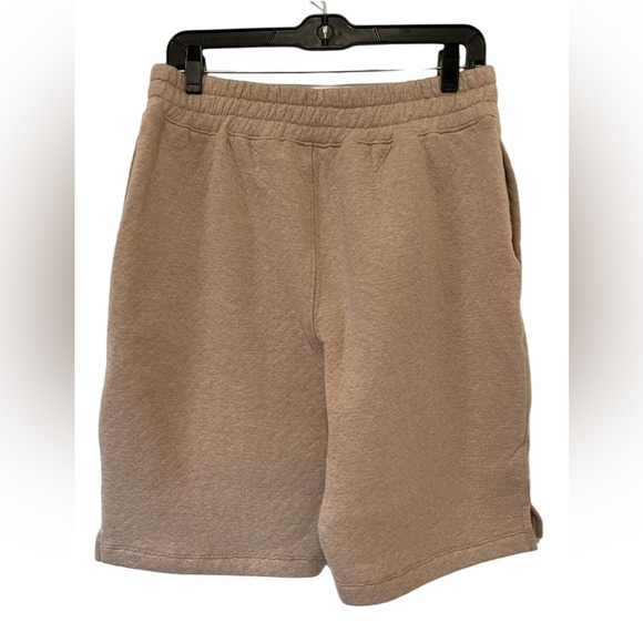 NWT Lunya Restore Double Faced Oatmeal Shorts M - Picture 3 of 4